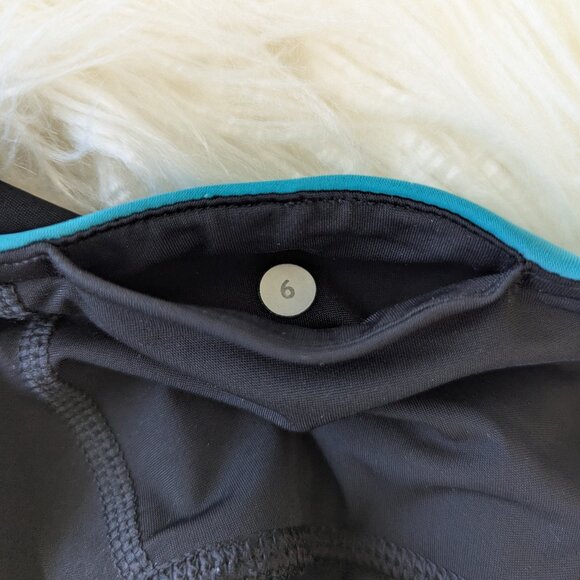 Lululemon UPF 50+ Crop leggings for Sun and Surf - Watersports, Running, Swim - Picture 12 of 13